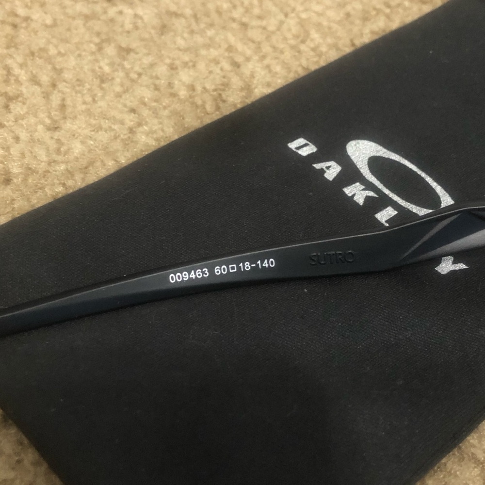 Oakley Sutro Lite Ruby Iridium Sunglasses OO9463 - Picture 9 of 12